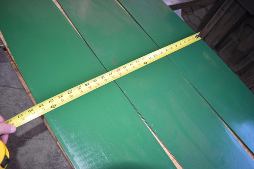 Blue Babe, 6' deck saw bars (3 available) - Image 3