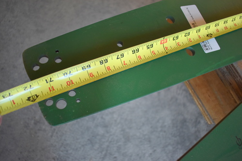 Blue Babe, 6' deck saw bars (3 available) - Image 4