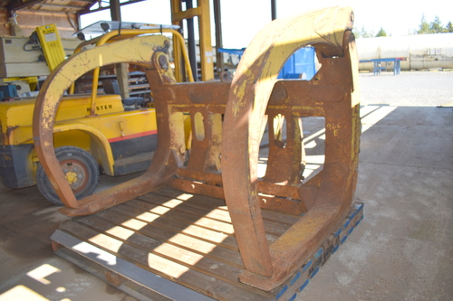 Caterpillar #966 D, E, F, wheel loader log fork - Image 3