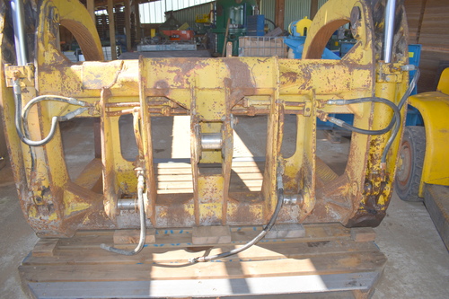 Caterpillar #966 D, E, F, wheel loader log fork - Image 7