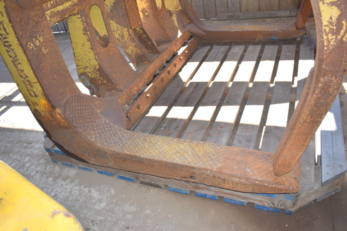 Caterpillar #966 D, E, F, wheel loader log fork - Image 10