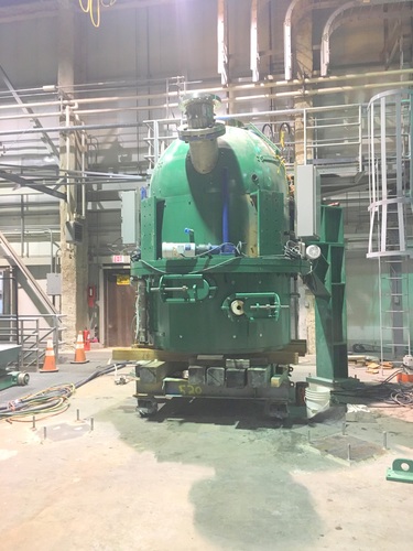 Detonation chamber vessel, 52,000 LBS., 3 lined carts included - Image 6