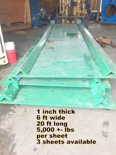 Detonation chamber vessel, 52,000 LBS., 3 lined carts included - Image 9