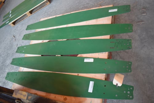 L & M #Verticut-2000, saw bars, 68" length (5 available) - Image 2