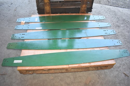 L & M #Verticut-2000, saw bars, 68" length (5 available) - Image 4