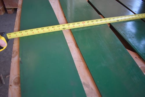 L & M #Verticut-2000, saw bars, 68" length (5 available) - Image 6