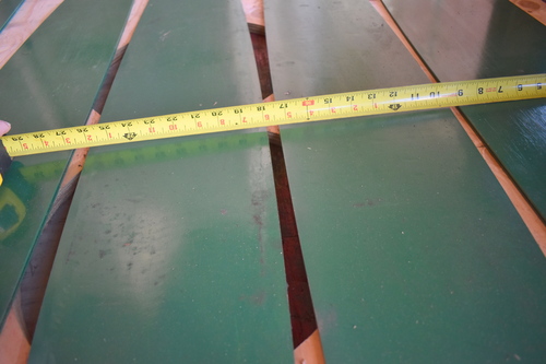 L & M #Verticut-2000, saw bars, 68" length (5 available) - Image 7