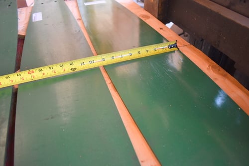 L & M #Verticut-2000, saw bars, 68" length (5 available) - Image 8
