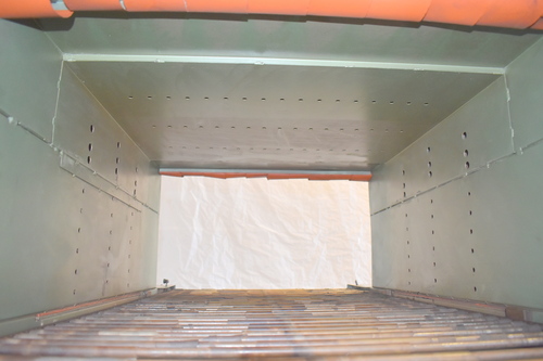 Weldotron #7321, heat shrink tunnel 28" pack, 16" package height, 230 V., serial #KI55273 - Image 7