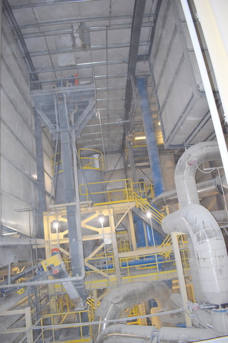 Williams #40NF, impact dryer/crusher mill system, 60" Williams turbine separator - Image 5