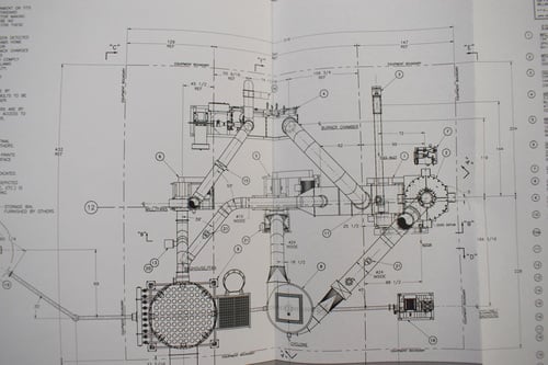 Williams #40NF, impact dryer/crusher mill system, 60" Williams turbine separator - Image 7