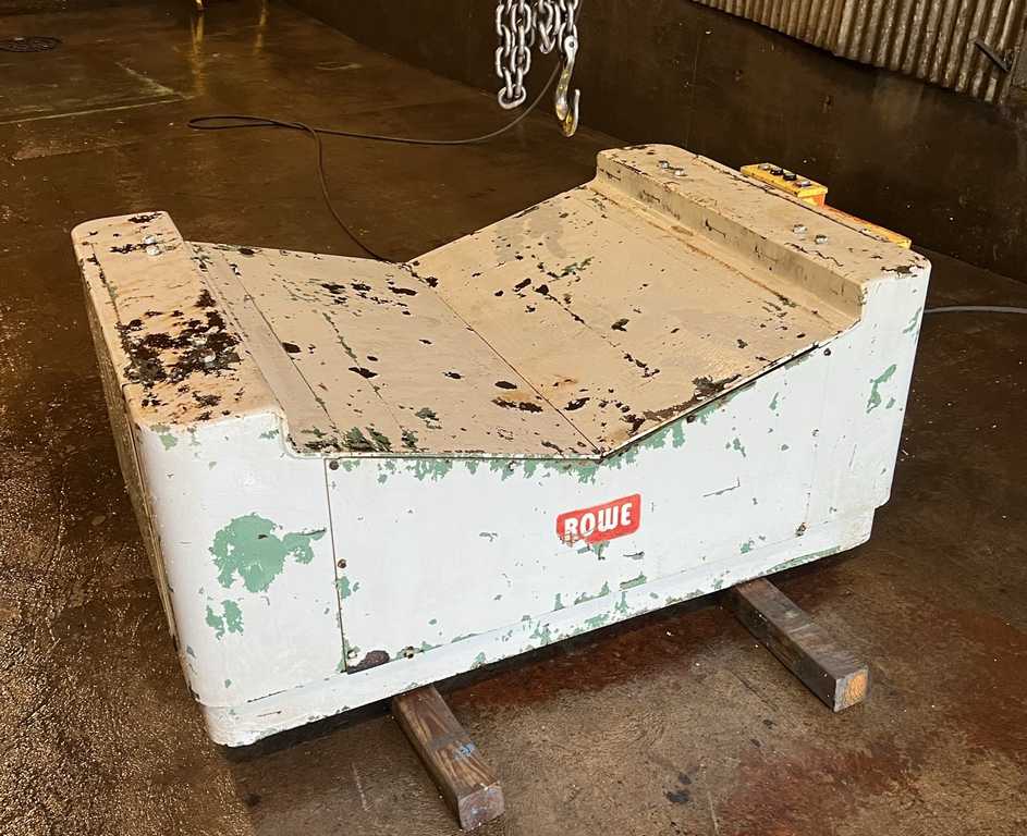 12000 lb. Rowe #BGY-12, coil car, 60" W, hand pendant Control - Image 1