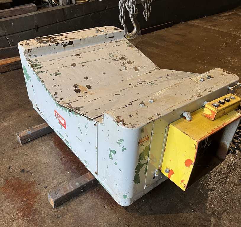 12000 lb. Rowe #BGY-12, coil car, 60" W, hand pendant Control - Image 4