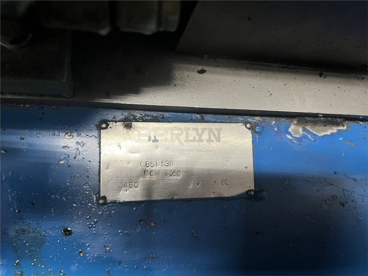 6" Berlyn #BCM-6000, screen changer, hydraulic power pack w/ accumulator - Image 6