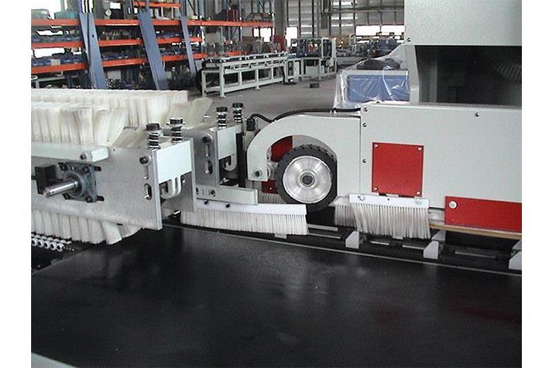 8" x 40' Cam-Wood #FAH-Type-F1-8-40, Horizontal Finger Jointer, Single Chain Type, 2-3/8" working thickness - Image 2