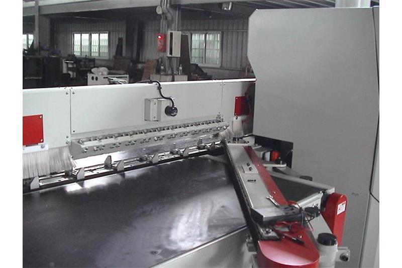 8" x 40' Cam-Wood #FAH-Type-F1-8-40, Horizontal Finger Jointer, Single Chain Type, 2-3/8" working thickness - Image 7