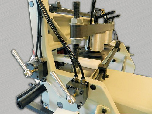 Cantek #JDT-65, Dovetail Machine, 1 HP - 18500 RPM, 59" L x 16.5" width working dims, 2.36" front & 3.6" side - Image 6