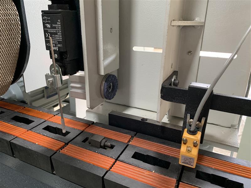 Cam-Wood #Set-84-TS-SHX, Double End Tenoner, 4-Head, 98" working capacity, 4" opening, 24" load area, 2026 - Image 6