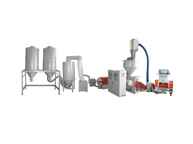 Cam-Wood #WX-1504HCX, Horizontal Wood Grinder, 20 HP - 1750 RPM, 15-3/8" x 4" infeed chute, 8" diameter air - Image 2
