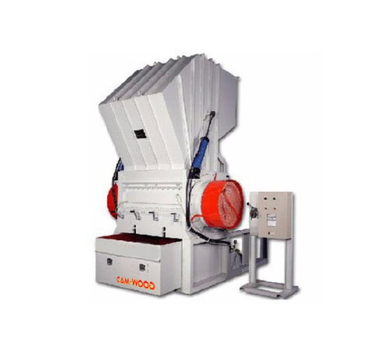 Cam-Wood #WX-4150X, Vertical Grinder-Shredder, 50 HP - 1750 RPM, 41" x 12" infeed chute, (12) rotary cutter - Image 1