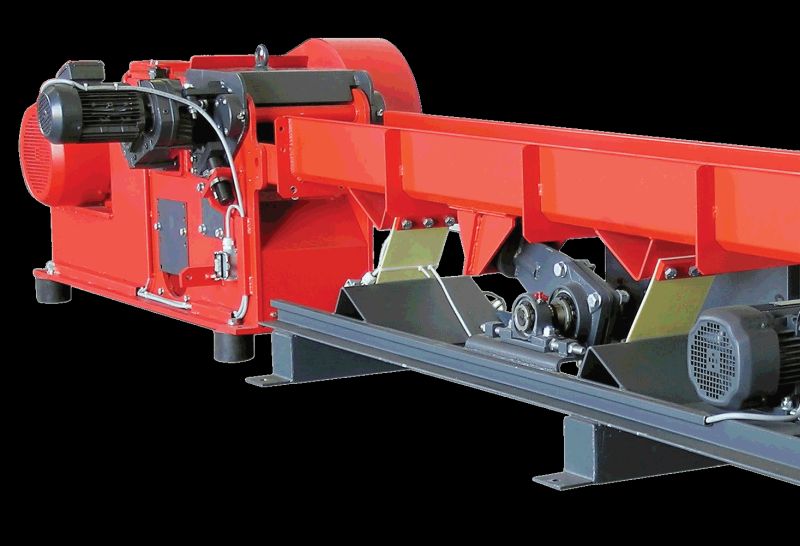 Weima #Tiger-400, Horizontal Feed Low Noise Waste Grinder, 6" H x 15-11/16" width infeed opening, 50 HP, 14" - Image 1