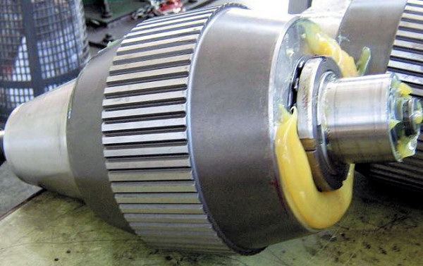 Nova Pellet #N-Midi-90KW, Pellet Mill, 2315 lb/hr, 120 HP, 0.31" pellet diameter, 15.7" die, 2" die I.D. - Image 3