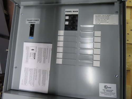9 KVA 480 Primary, 208Y/120 Secondary, Siemens Power Center transformer 3LPC009, new, 1 yr warranty (11 - Image 4