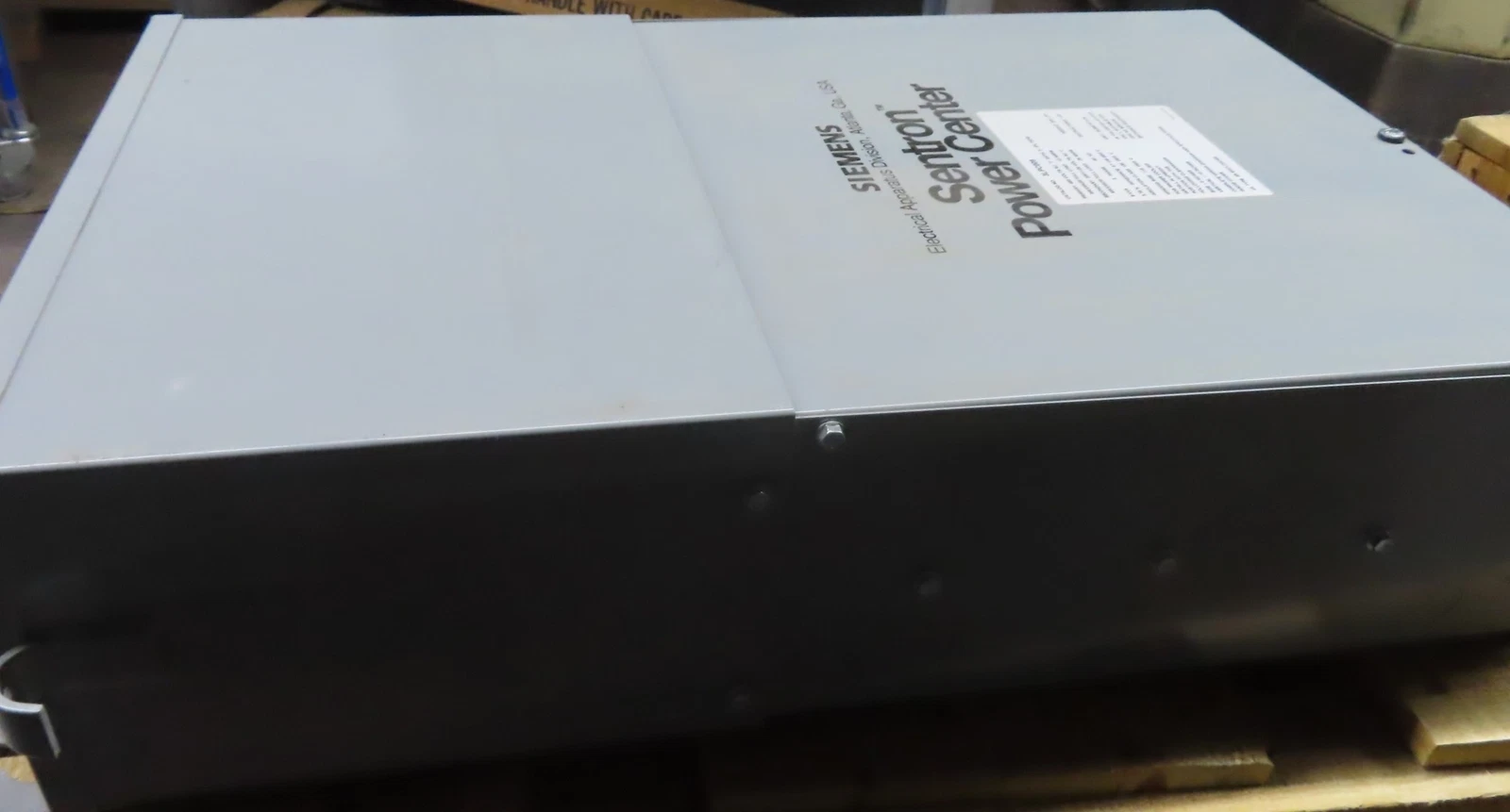 9 KVA 480 Primary, 208Y/120 Secondary, Siemens Power Center transformer 3LPC009, new, 1 yr warranty (11 - Image 10