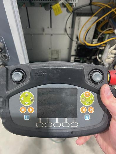 ABB, IRC5P controllers (IRC5 paint controller), complete with Teach ...
