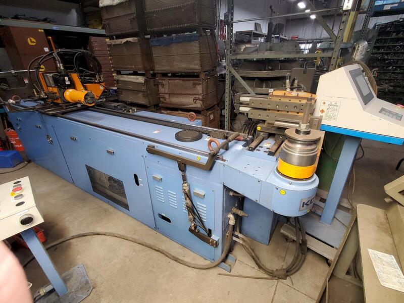 Keins #KB-45ND, tube bender, 2001 - Image 2
