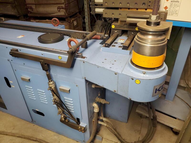 Keins #KB-45ND, tube bender, 2001 - Image 3
