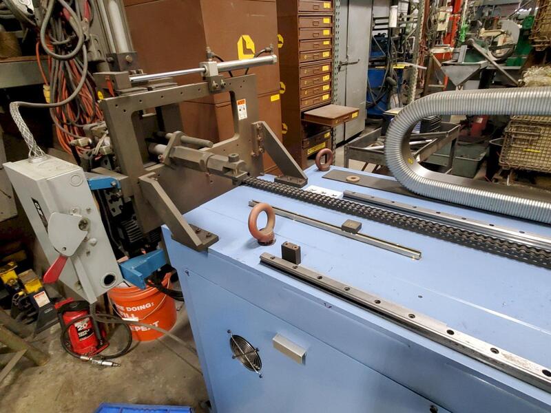 Keins #KB-45ND, tube bender, 2001 - Image 4