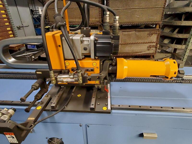Keins #KB-45ND, tube bender, 2001 - Image 8
