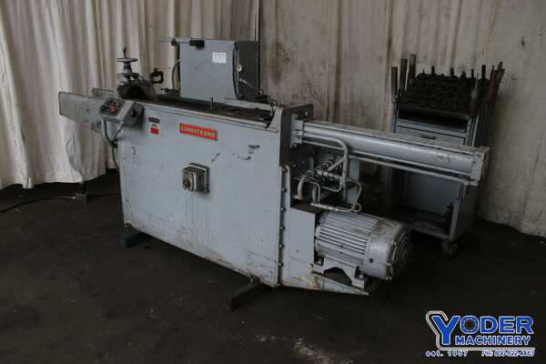24" stroke, Sundstrand, horizontal hydraulic broach, 220/3/60, #75453 - Image 1
