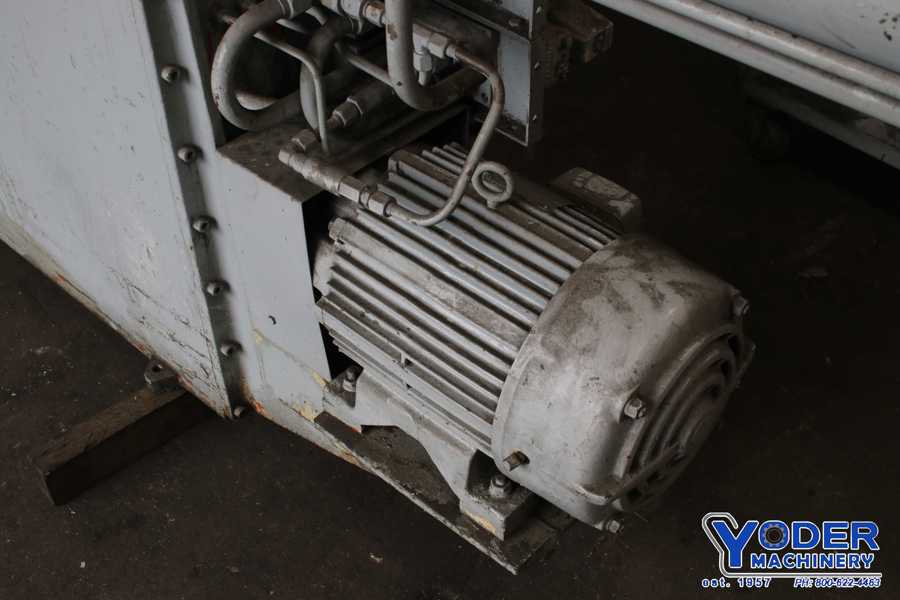 24" stroke, Sundstrand, horizontal hydraulic broach, 220/3/60, #75453 - Image 3