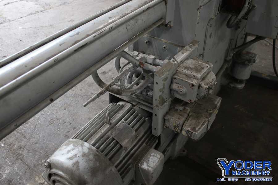 24" stroke, Sundstrand, horizontal hydraulic broach, 220/3/60, #75453 - Image 5