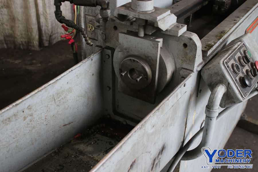 24" stroke, Sundstrand, horizontal hydraulic broach, 220/3/60, #75453 - Image 9