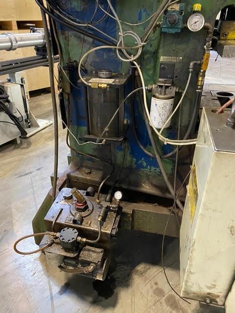 60 Ton, Minster #B1-60, 4" stroke, 12" Shut Height, 2.5"adj., 100-300 SPM, 32" x19"bed, Wintress Smart PAC - Image 4
