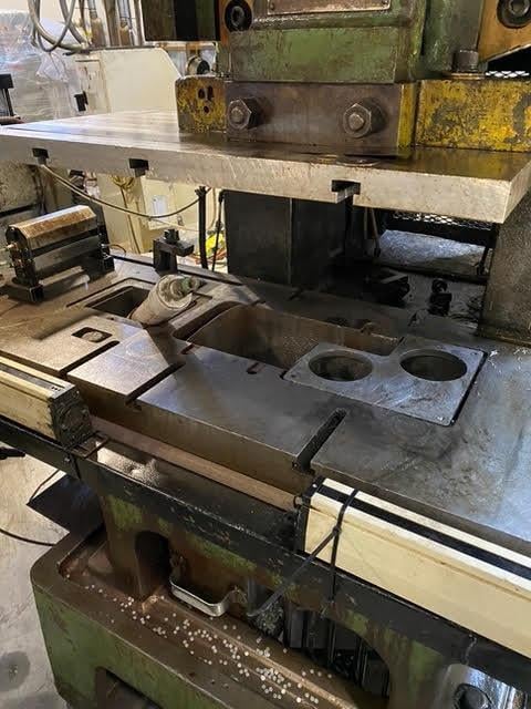 60 Ton, Minster #B1-60, 4" stroke, 12" Shut Height, 2.5"adj., 100-300 SPM, 32" x19"bed, Wintress Smart PAC - Image 10
