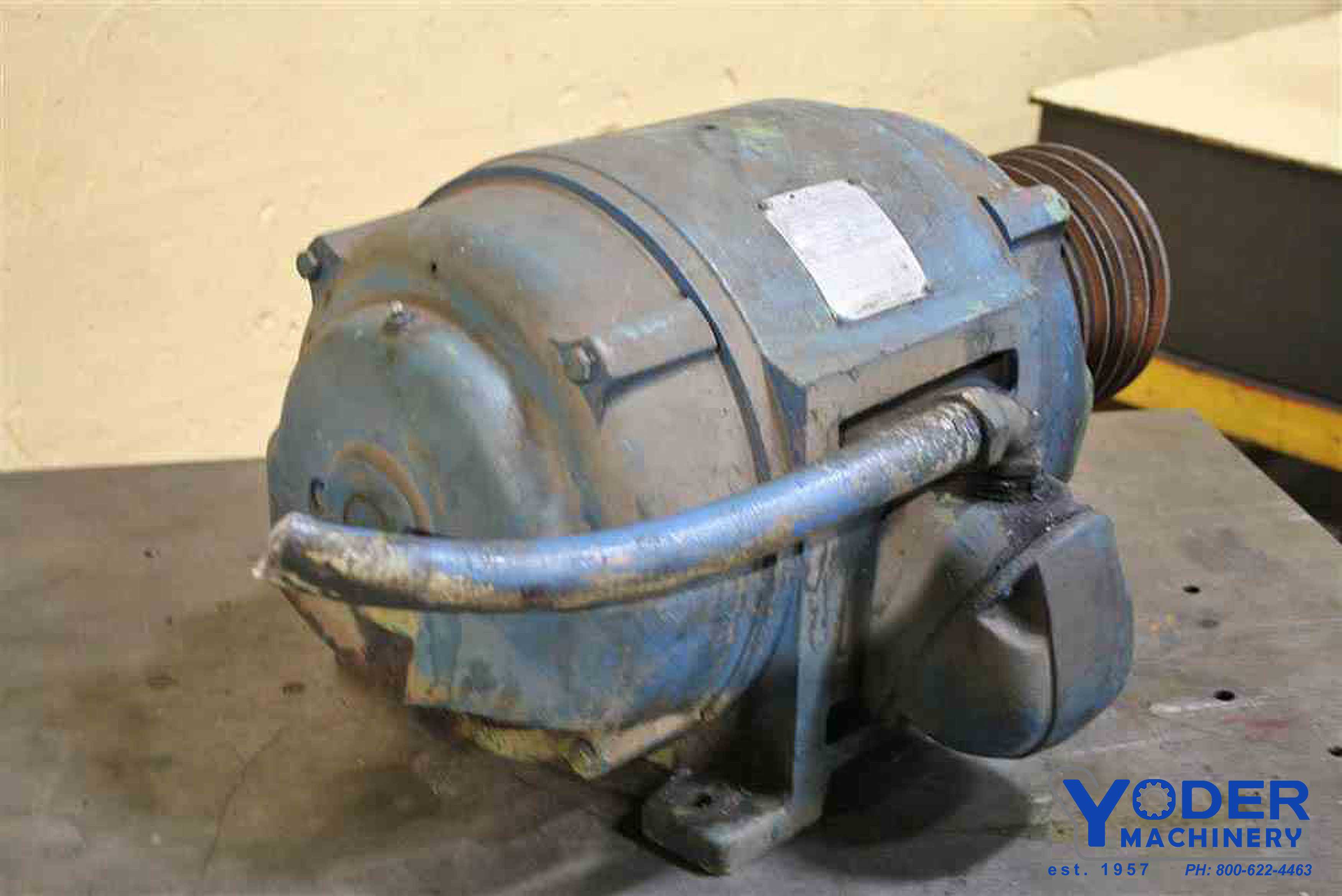 30 HP 1760 RPM U.S. Motors, Frame 286T, 230/460 Volts, #54124 - Image 1