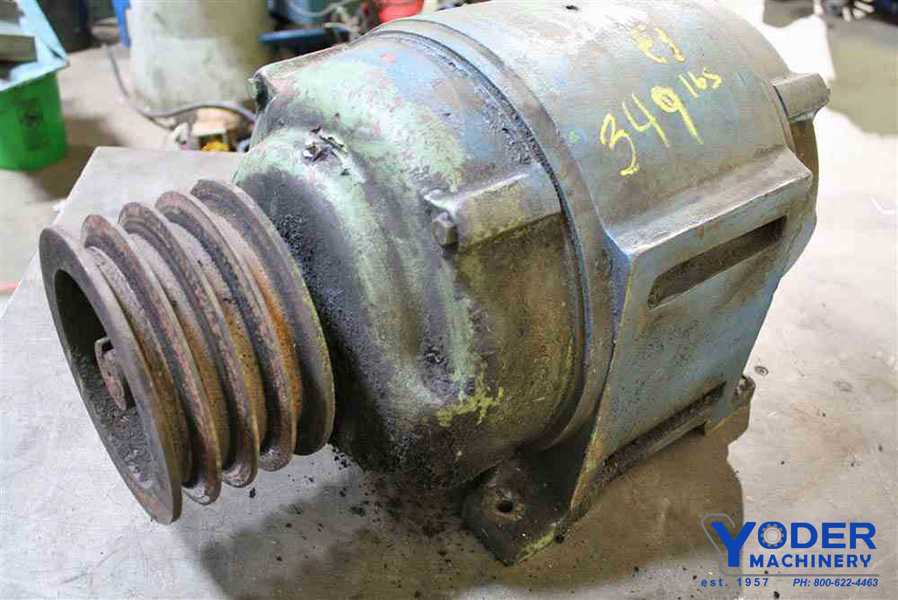 30 HP 1760 RPM U.S. Motors, Frame 286T, 230/460 Volts, #54124 - Image 3