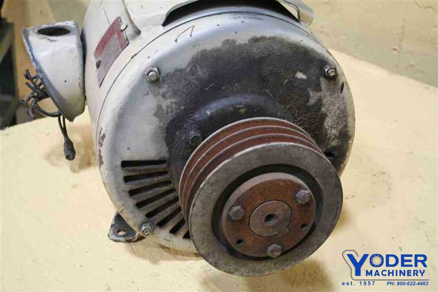 25 HP 1750 RPM Lincoln, Frame 284T, DP, 230/460 Volts, #54122 - Image 2