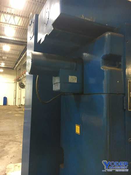 WMW Heckert #FU400/S, horizontal knee mill, 15" x62" table, pendant Control, automatic lube, #68588 - Image 3
