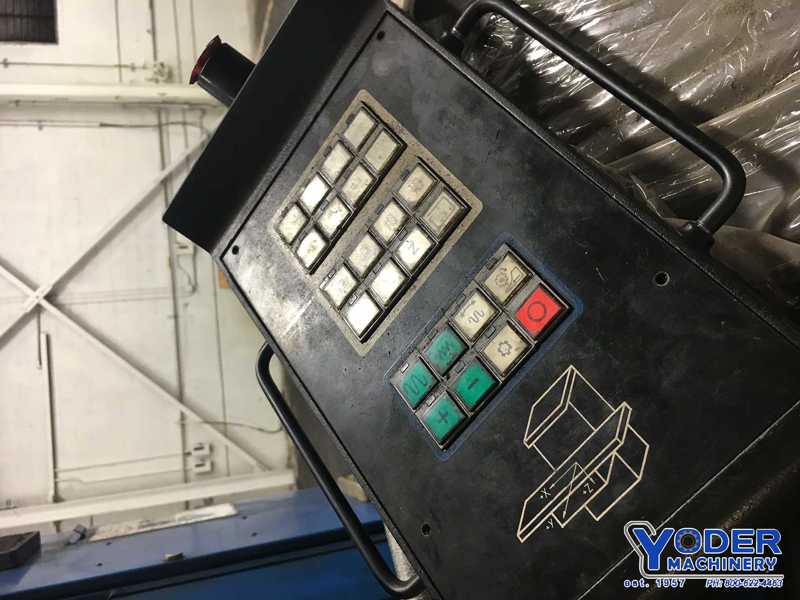 WMW Heckert #FU400/S, horizontal knee mill, 15" x62" table, pendant Control, automatic lube, #68588 - Image 4