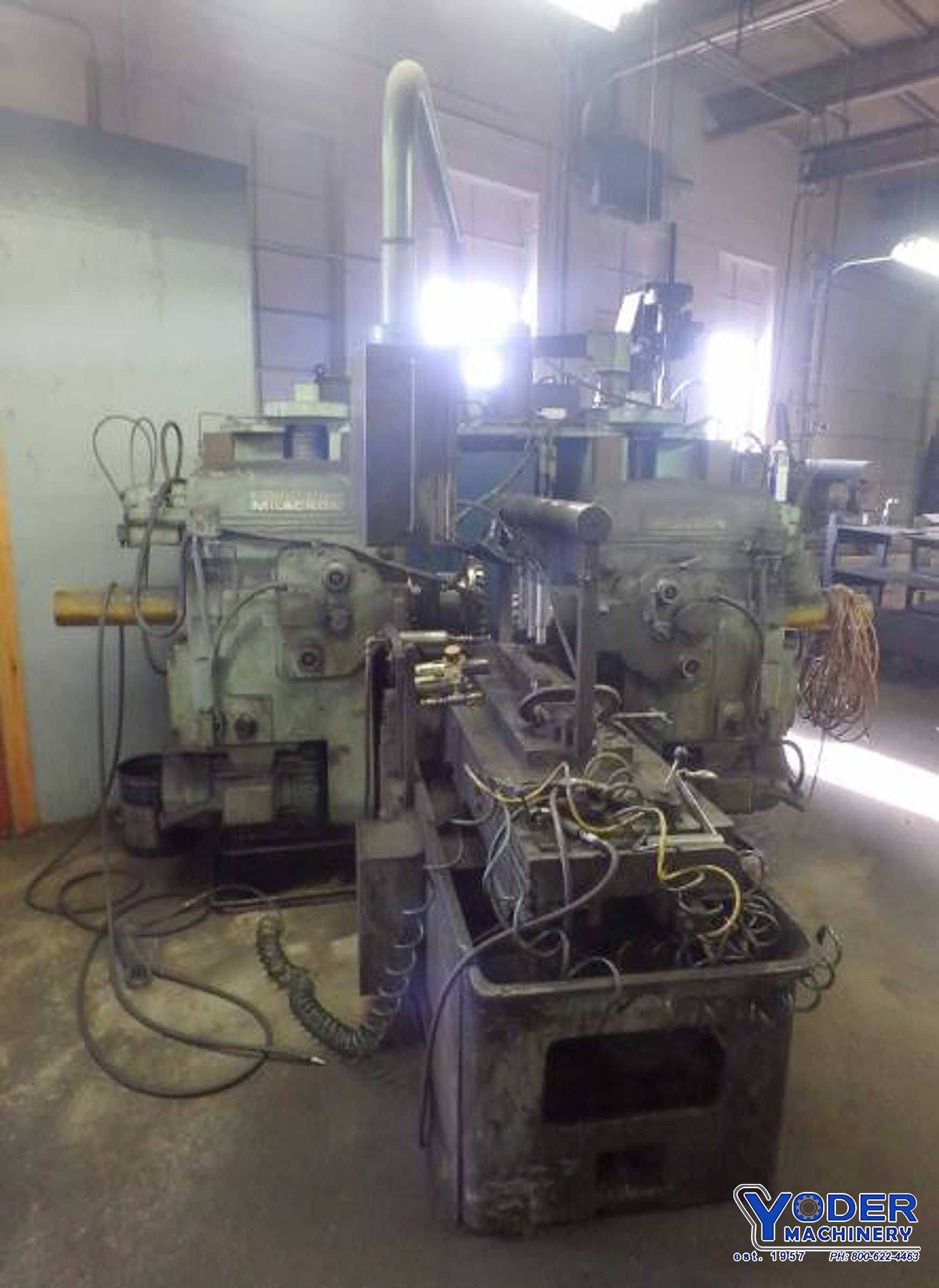 Cincinnati #425-184, duplex production mill, 18" x80" table, 48" long travel, #50 NSTD, #69103 - Image 6