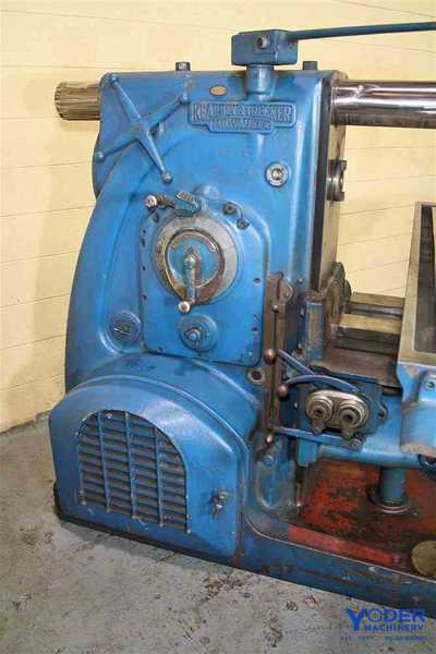 Kearney & Trecker #3CSM, plain horizontal mill, 15" x74" table, coolant, #50 taper, #53985 - Image 2