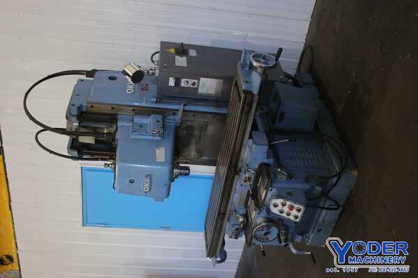 OKK #MH-3V, vertical mill, 14-1/4" x65" table, coolant system, automatic lube, digital read out, #50 NS - Image 10