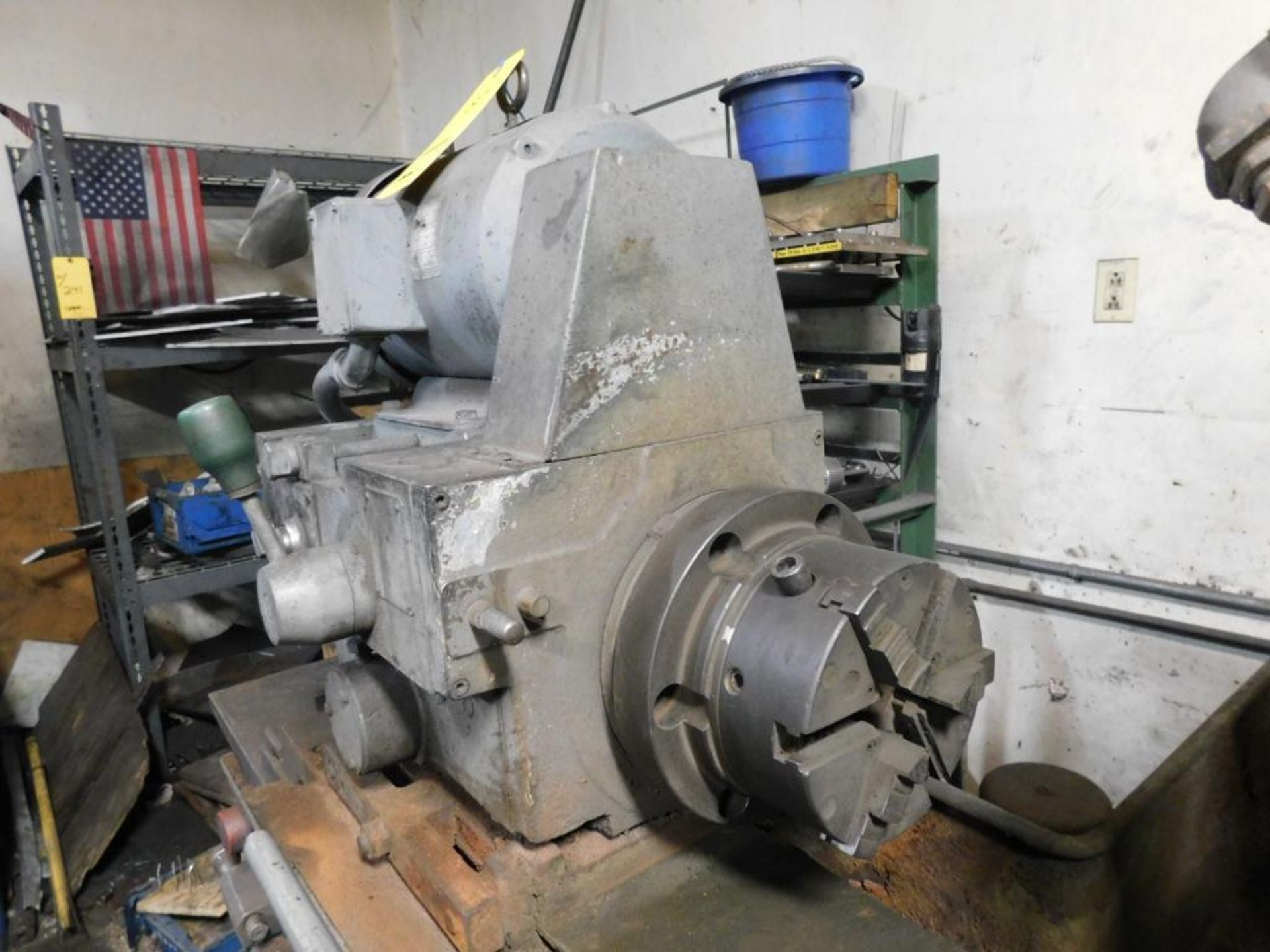 12" x 24" Cincinnati Milacron #DH, internal attach, tailstock, wheel dresser, 3-jaw chuck, pickfeed - Image 6