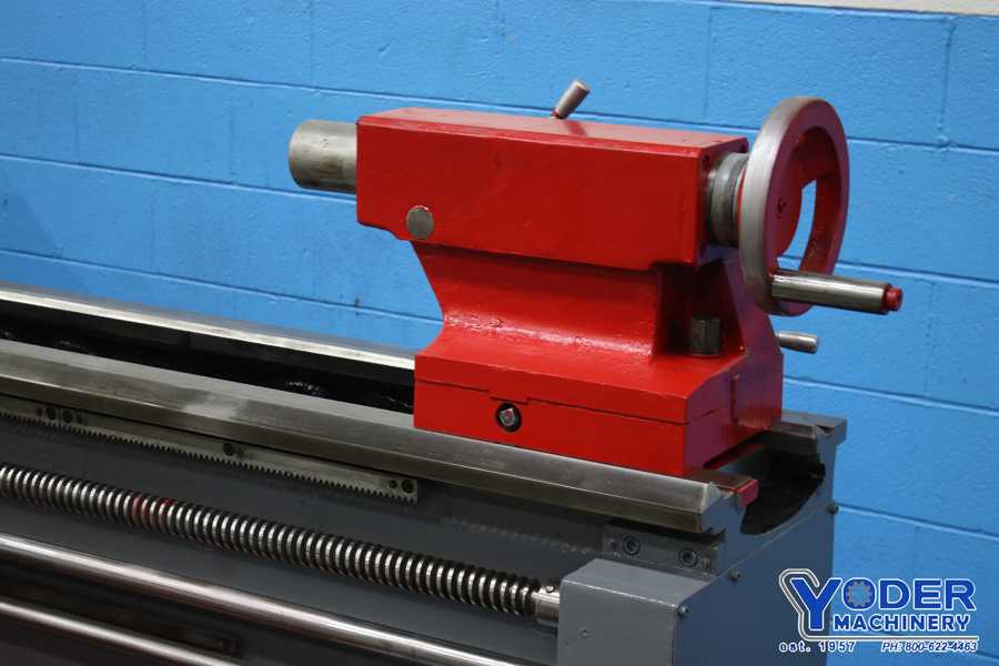 21" x 82" Tarnow #TUJ-50, gap bed engine lathe, 13" swing over cross slide, 3 & 4-jaw chuck, thread dial - Image 2