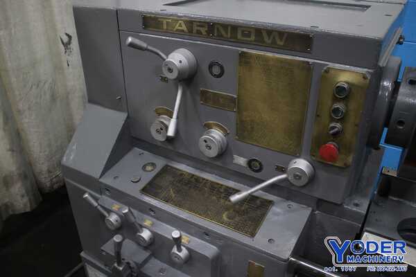 21" x 82" Tarnow #TUJ-50, gap bed engine lathe, 13" swing over cross slide, 3 & 4-jaw chuck, thread dial - Image 8